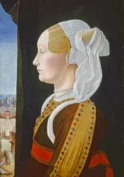Ginevra Bentivoglio, ca. 1474-77